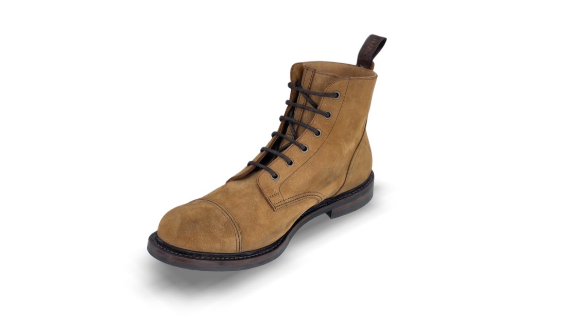 Beige boots