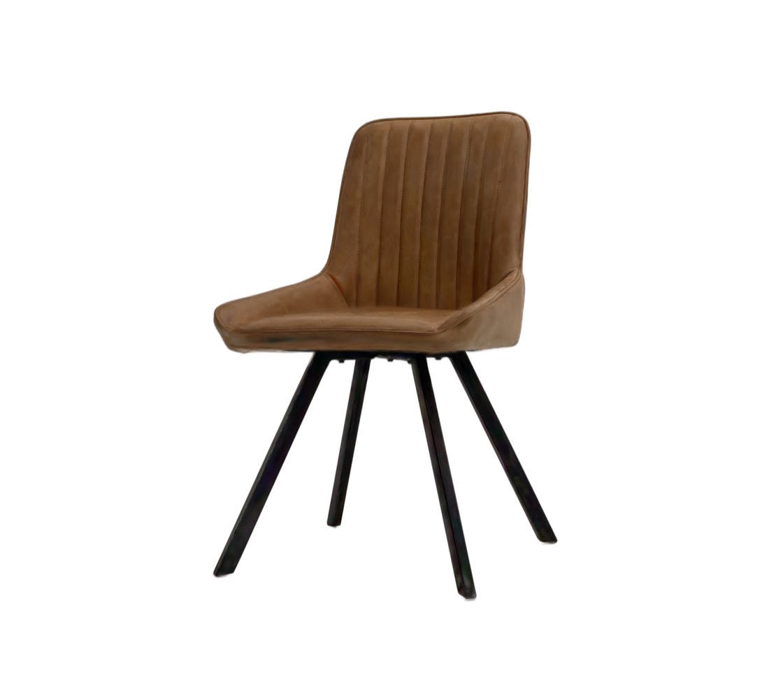 Interactive 3D leather chair