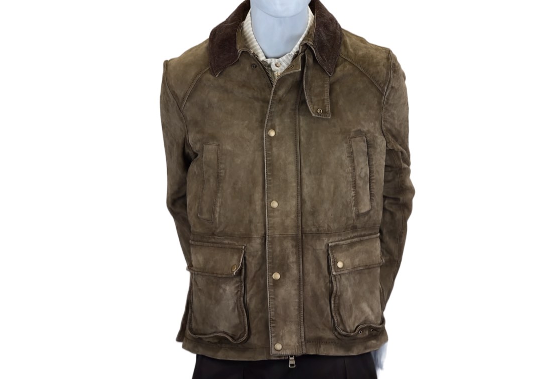 Suede jacket