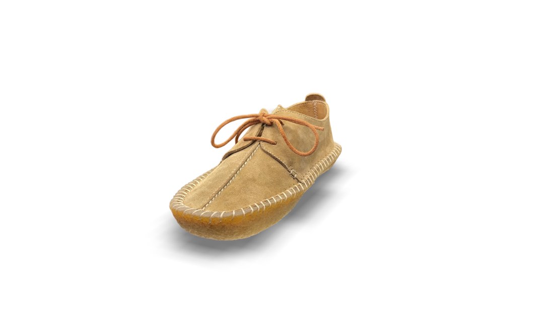 Suede shoe