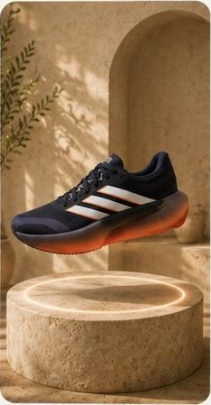 AI-generated lifestyle apparel imagery from one capture