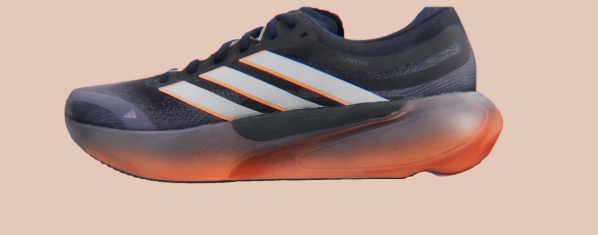 Interactive 3D running shoe on a storefront page