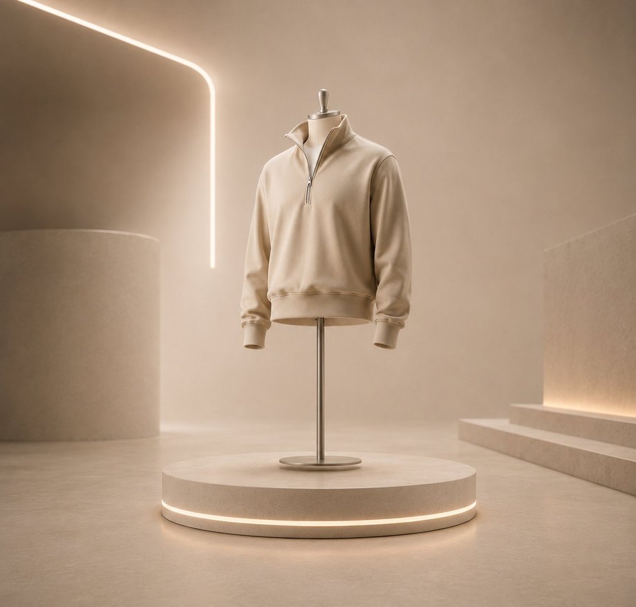Interactive 3D product viewer embedded on a storefront